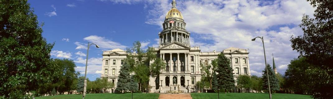 Colorado State Capitol in Denver